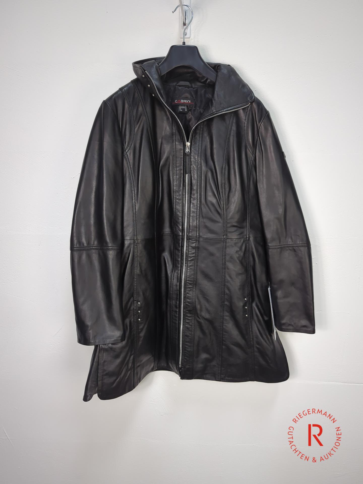 LEDERMANTEL DAMEN GRÖSSE 42